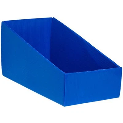 Kombinirani plastični zaboji iz valovitega materiala, ki jih je mogoče zložiti na enega