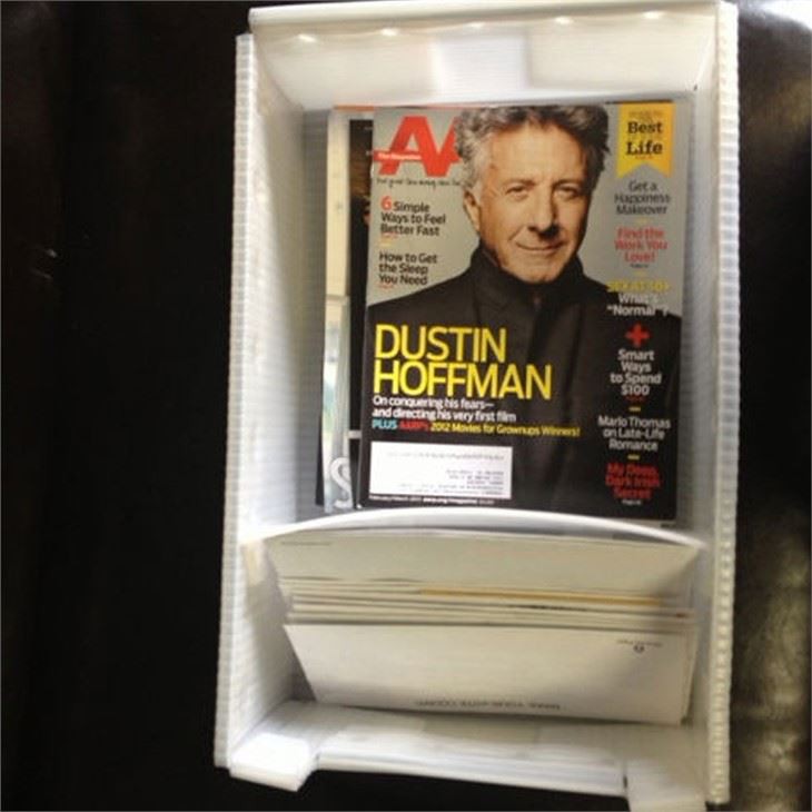 mail tray