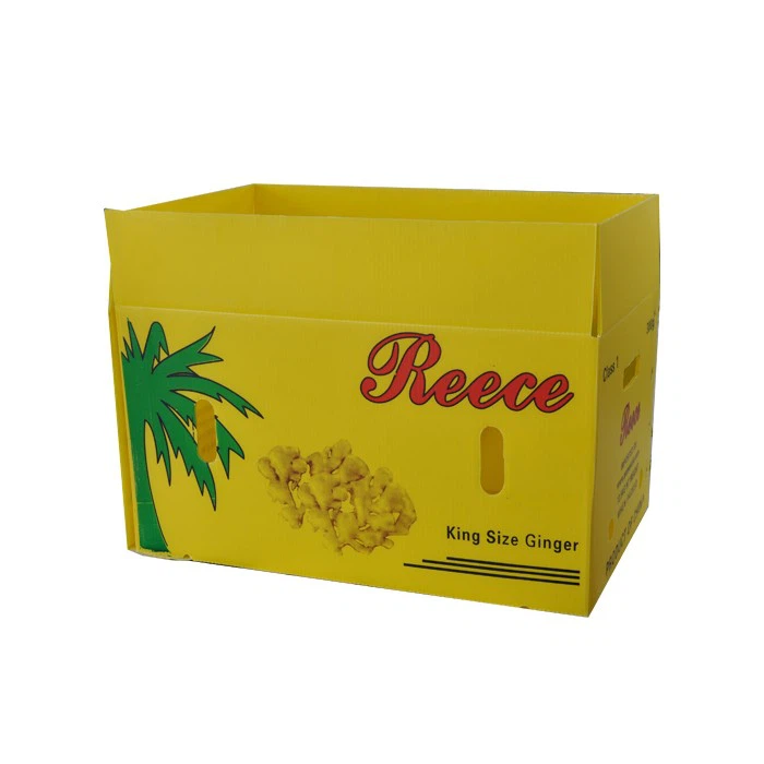 Asparagus Fruit Packaging Box