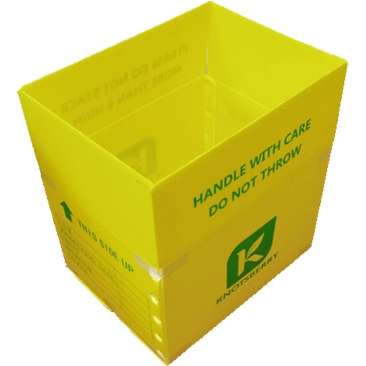 Corflute Sheet Box