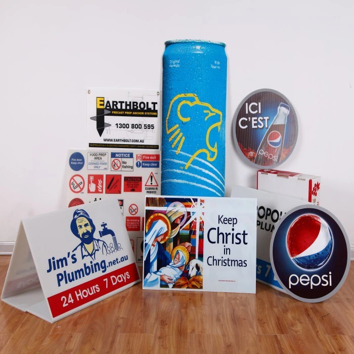 Corrugated Plastic Roster Signs