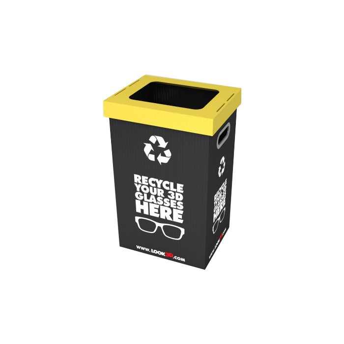 PP Recycled Coroplast Bins