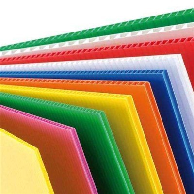 Dvojna stena PP valovita plastična plošča
