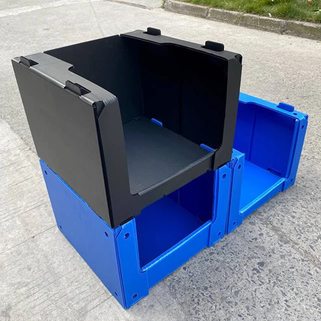 Corflute Bins Recycling Warehouse Boxes
