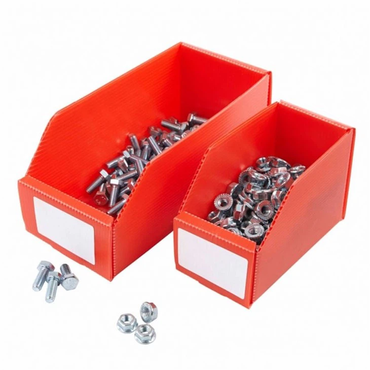 Corflute Bins Recycling Warehouse Boxes