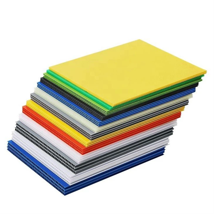 Durable Twin Wall Fluted Sheet