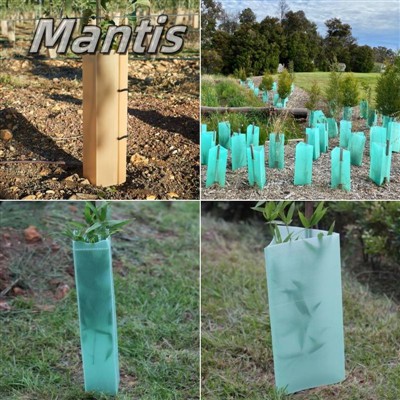 Mantis plastični varovalec dreves-zeleni skrbnik za zaščito dreves