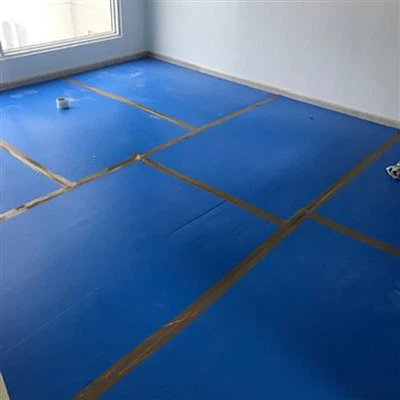Valovita plastična plošča za zaščito tal