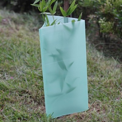 Plastični zaščitni za zaščito dreves