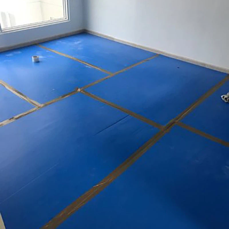Začasne plastične zaščitne liste